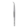 Triangle Tweezers Cranked 15 cm