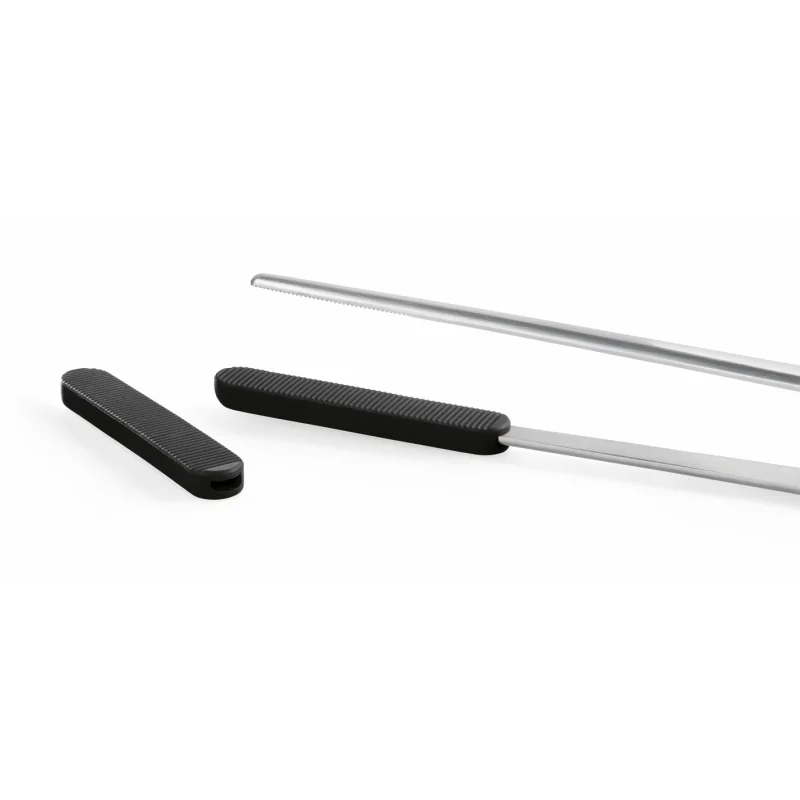 Triangle Barbecue Tweezers 30 cm With Silicone Tips. Carded Triangle Barbecue Tweezers 30 cm With Silicone Tips. Carded