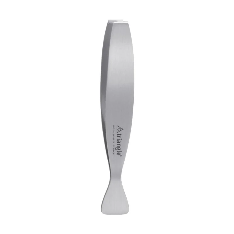 Triangle Fish Bone Tweezers Straight. Boxed Triangle Fish Bone Tweezers Straight. Boxed