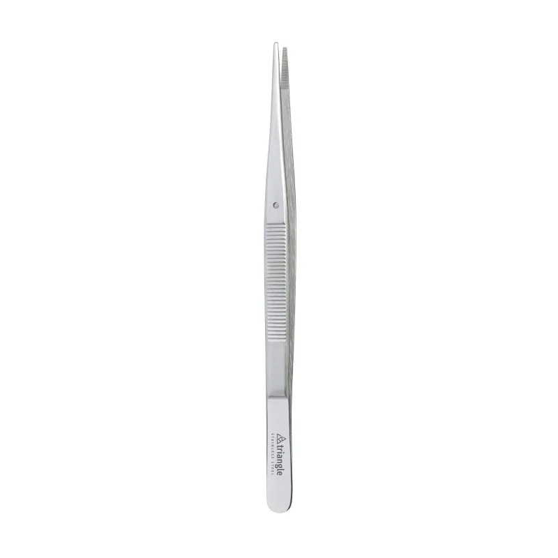 Triangle Tweezers Straight. 15 cm Triangle Tweezers Straight. 15 cm