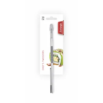 Triangle Tweezers Straight. 15 cm. Carded