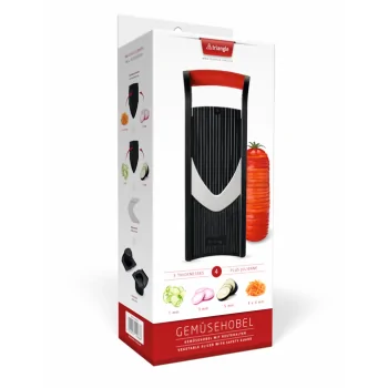 Triangle Vegetable Slicer With Holder. Boxed