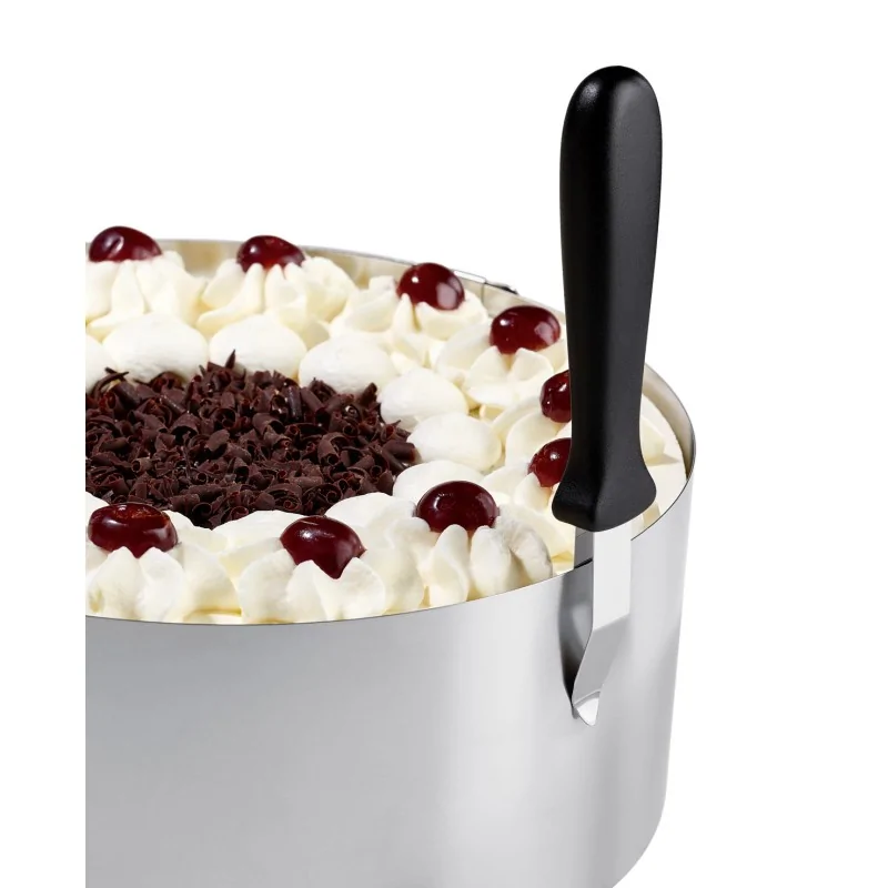 Triangle Pie - Ring Knife 11 cm. Boxed