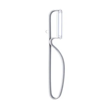 Triangle Vertical Peeler 50 mm. Straight Blade. Stainless
