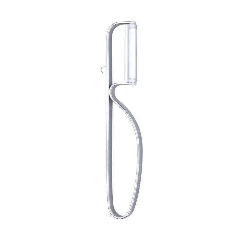 Triangle Vertical Peeler 50 mm. Straight Blade. Stainless Triangle Vertical Peeler 50 mm. Straight Blade. Stainless