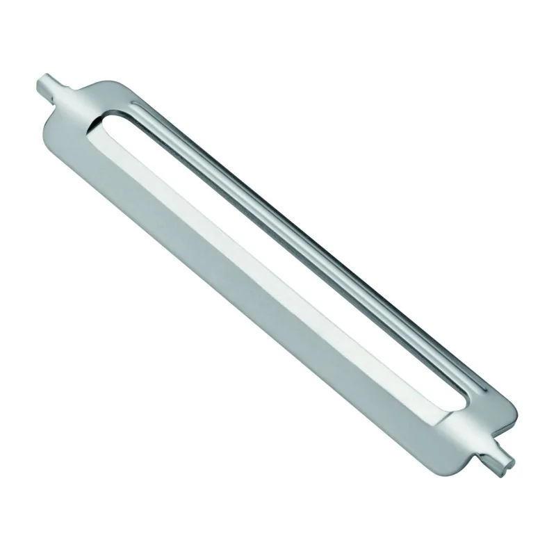 Triangle Horizontal Peeler 50 mm. Straight Blade. Stainless Triangle Horizontal Peeler 50 mm. Straight Blade. Stainless