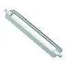 Triangle Horizontal Peeler 50 mm. Straight Blade. Stainless