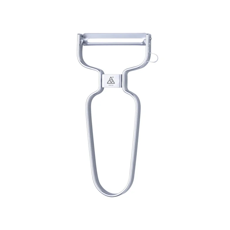 Triangle Horizontal Peeler 50 mm. Straight Blade. Stainless Triangle Horizontal Peeler 50 mm. Straight Blade. Stainless