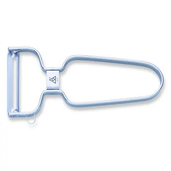 Triangle Horizontal Peeler 50 mm. Straight Blade. Stainless