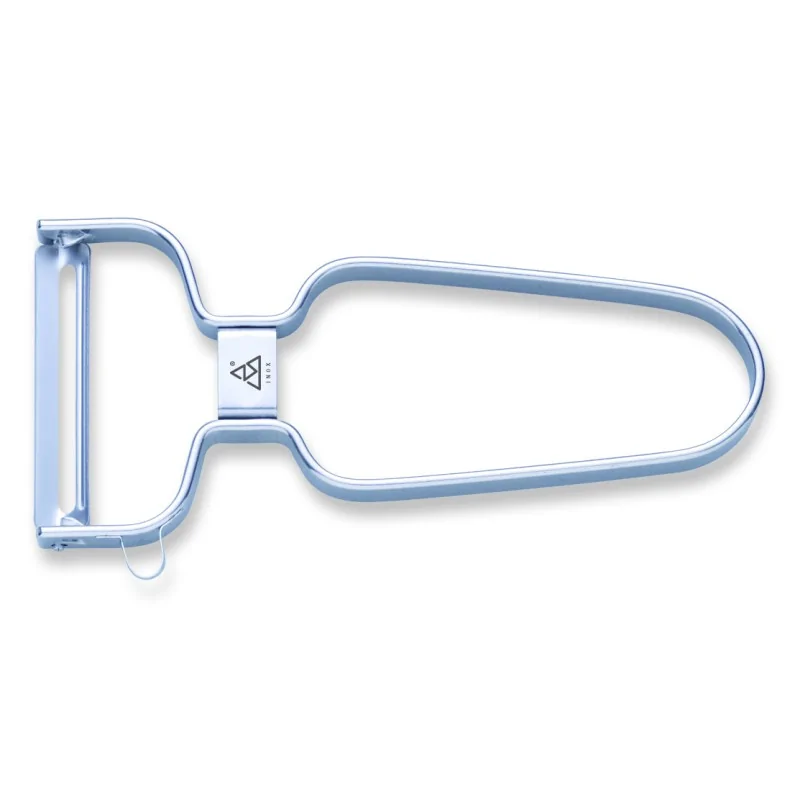 Triangle Horizontal Peeler 50 mm. Straight Blade. Stainless Triangle Horizontal Peeler 50 mm. Straight Blade. Stainless