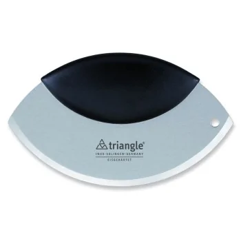 Triangle One - Hand Mincing Knife 17 cm. Tempered. Boxed