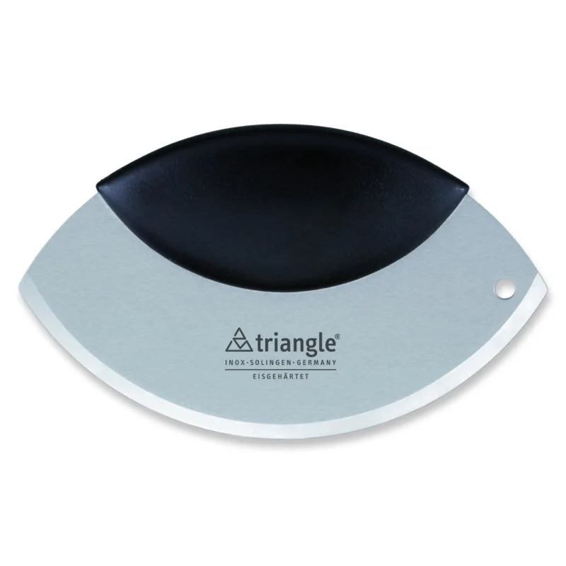 Triangle One - Hand Mincing Knife 17 cm. Tempered. Boxed Triangle One - Hand Mincing Knife 17 cm. Tempered. Boxed