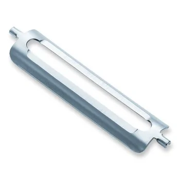 Triangle Vertical Peeler Orange. Straight Blade
