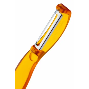 Triangle Vertical Peeler Orange. Straight Blade