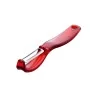 Triangle Vertical Peeler Red. Serrated Blade. Boxed
