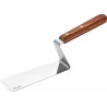 Triangle Plancha Spatula 15 cm Walnut