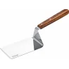 Triangle Plancha Spatula 12 cm Walnut