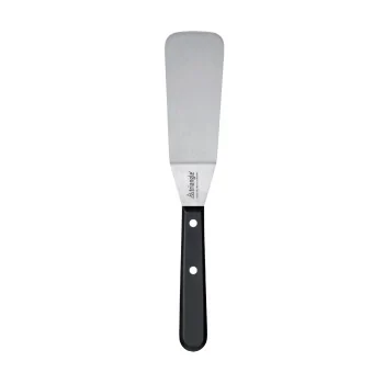Triangle Spatula Cranked. 12 cm