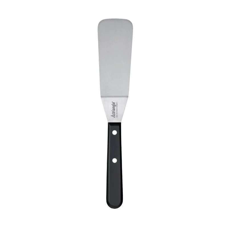 Triangle Spatula Cranked. 12 cm