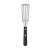 Triangle Spatula Cranked. Slotted. 12 cm