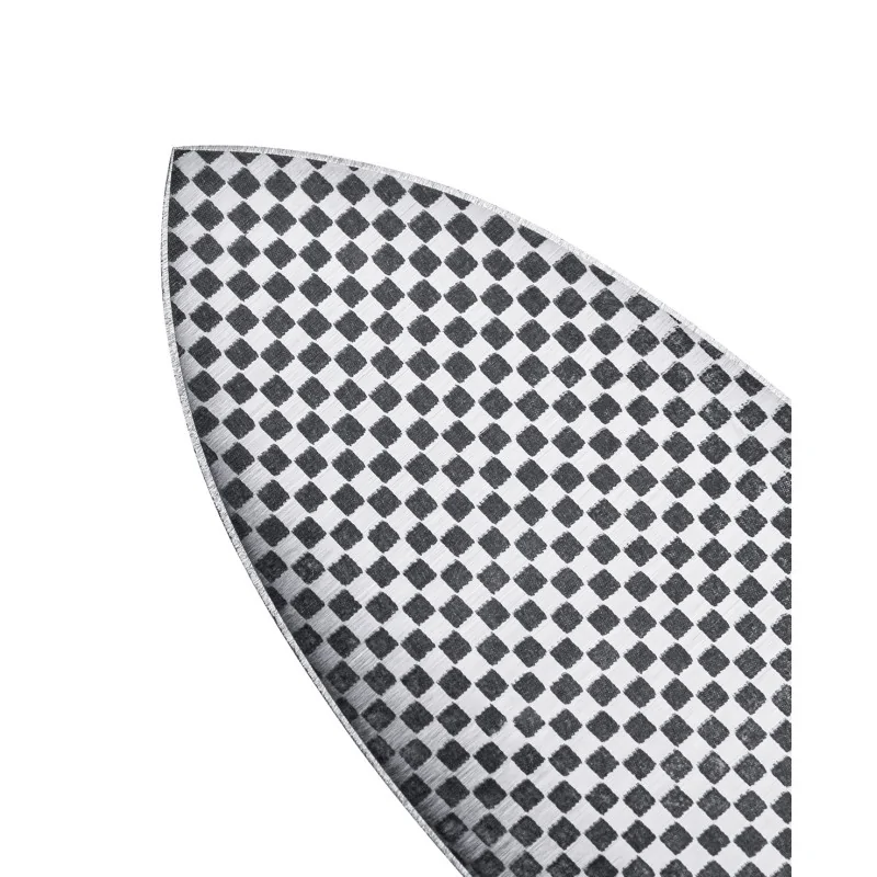 Triangle Spreading Knife 10 cm With Grid Etching Triangle Spreading Knife 10 cm With Grid Etching