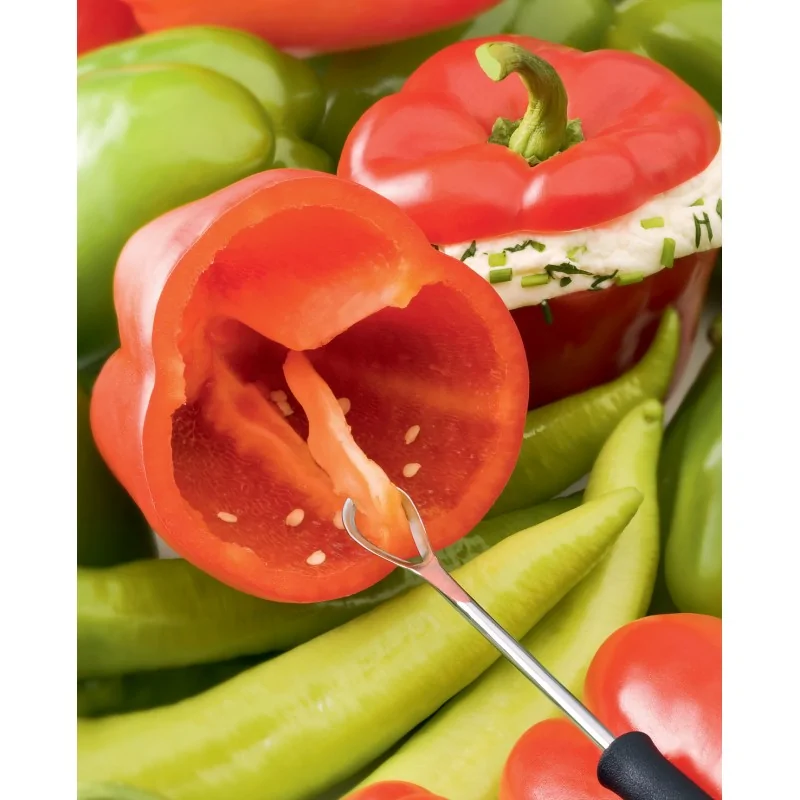 Triangle Pepper Seeder. Boxed Triangle Pepper Seeder. Boxed