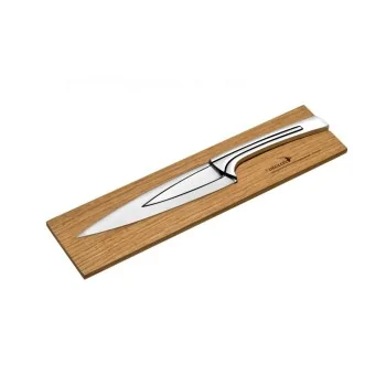 Deglon Meeting Knives - 2 Pieces - Oak Base