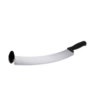 Deglon 2 Handles Cheese Knife . Curved Blade - 15.2 "