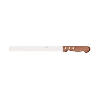 Deglon Pie Knife - Wood Handle - 10''
