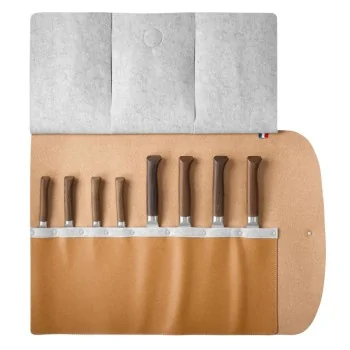 Opinel 8-Piece Knife Roll Made In France Collection