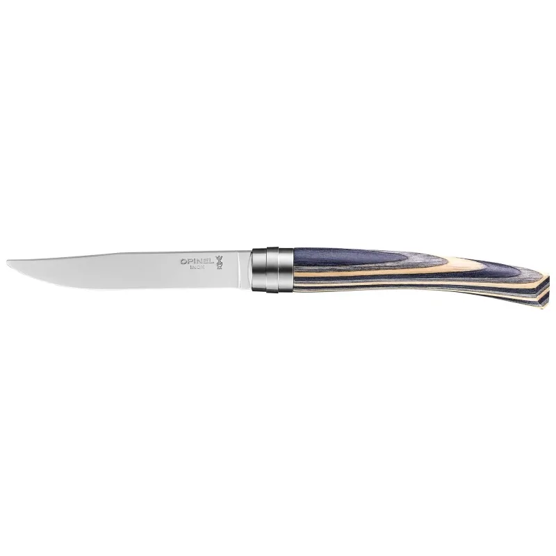 Opinel Set Of 4 Table Chic Steak Knives - Laminated Birch