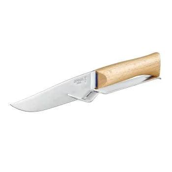 Opinel Cheese Knife & Fork Set -