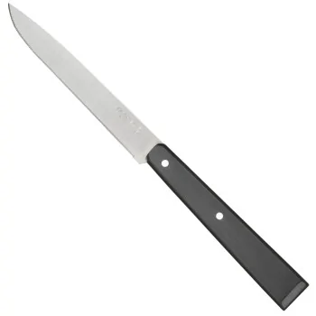 Opinel No.125 Bon Appetit Pro Steak Knives - Black - pack of 12