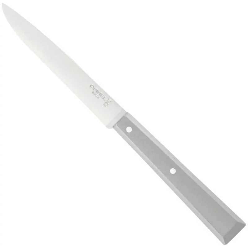 Opinel Bon Appetit Steak Knives - Cloud - pack of 12