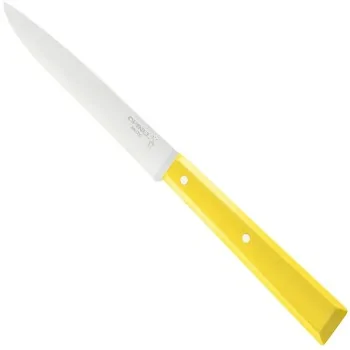 Opinel Bon Appetit Steak Knives - Yellow - pack of 12