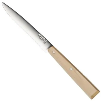 Opinel Bon Appetit Steak Knives - Natural - pack of 12
