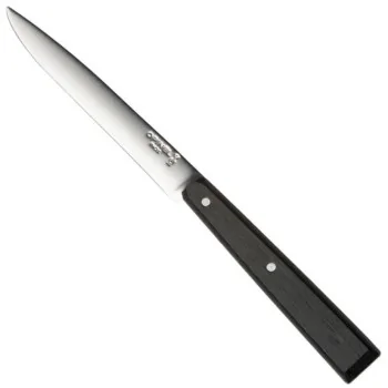 Opinel Bon Appetit Steak Knives - Black - pack of 12