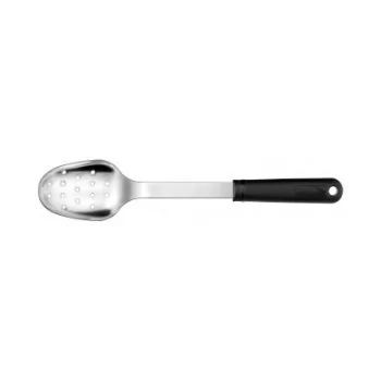 Deglon Stop'Glisse Perforated Serving Spoon - Long