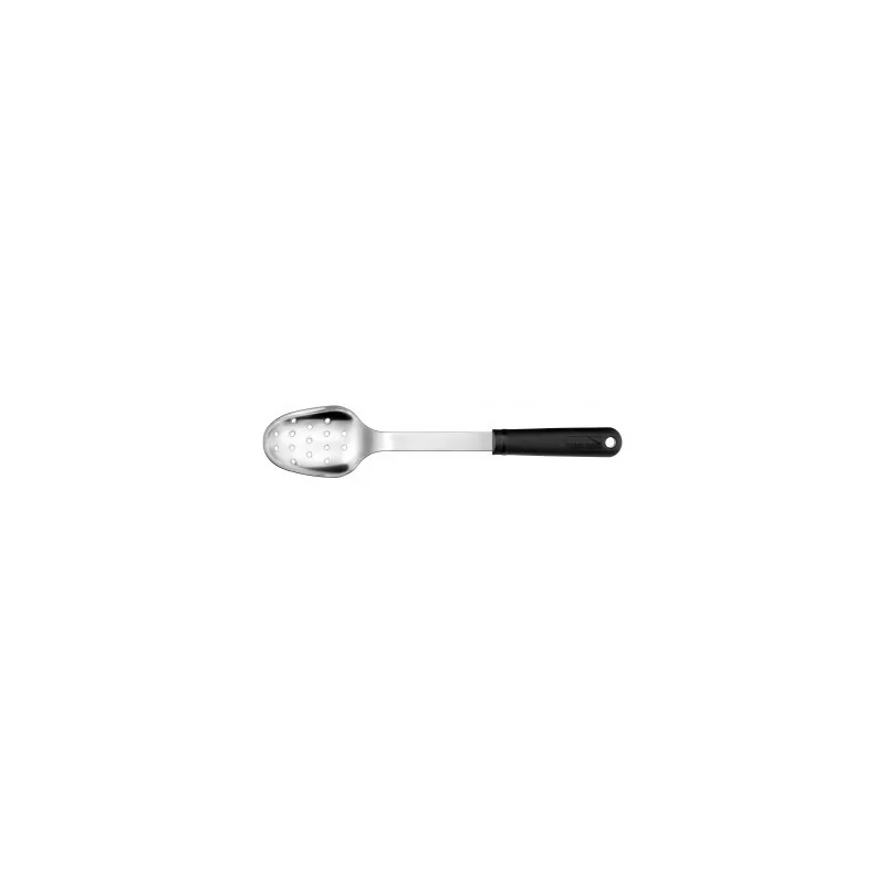 Deglon Stop'Glisse Perforated Serving Spoon - Long