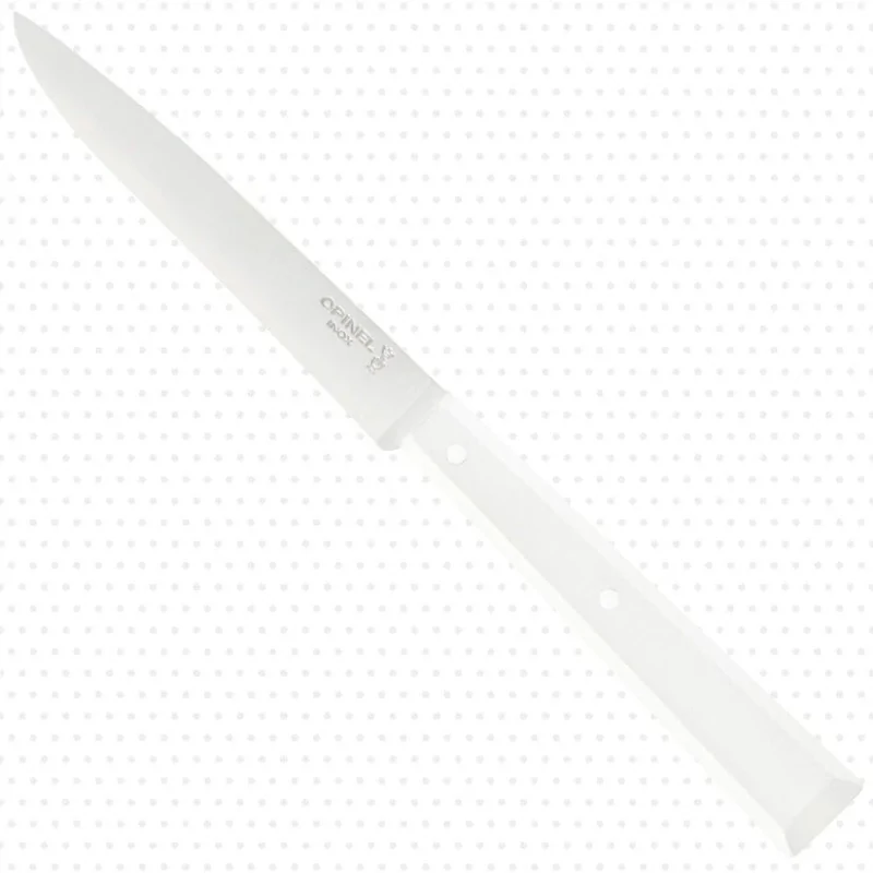 Opinel Bon Appetit Steak Knives - White - pack of 12