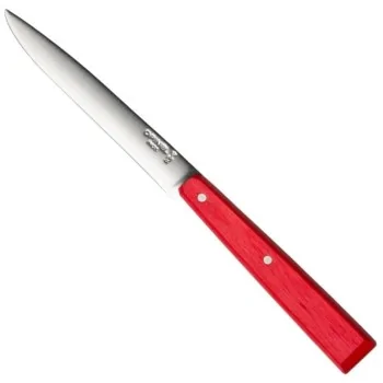 Opinel Bon Appetit Steak Knives - Red - pack of 12