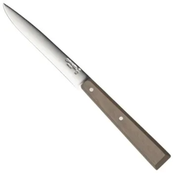 Opinel Bon Appetit Steak Knives - Pepper - pack of 12
