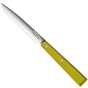 Opinel Bon Appetit Steak Knives - Lime - pack of 12