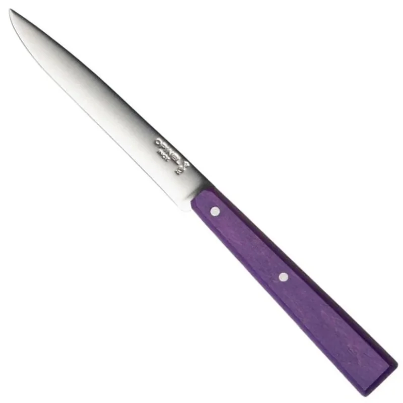 Opinel Bon Appetit Steak Knives - Purple - pack of 12 Opinel Bon Appetit Steak Knives - Purple - pack of 12