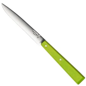 Opinel Bon Appetit Steak Knives - Apple Green - pack of 12