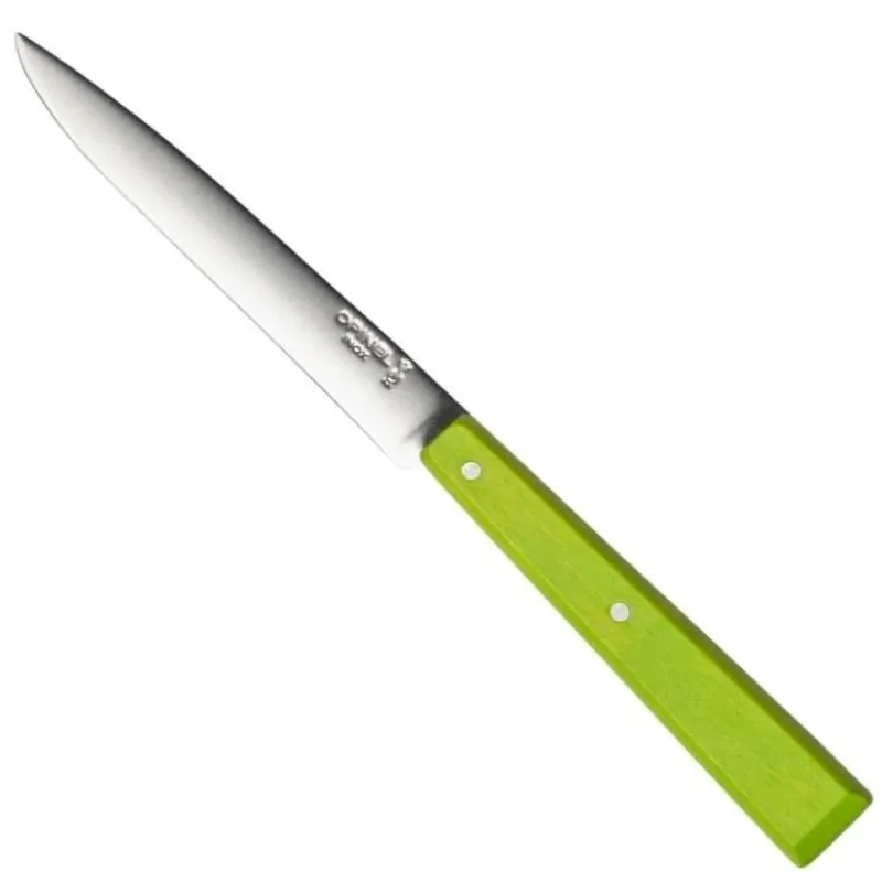 Opinel Bon Appetit Steak Knives - Apple Green - pack of 12