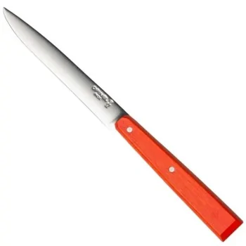 Opinel Bon Appetit Steak Knives - Tangerine - pack of 12