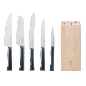 Opinel Intempora 5Pcs. Knife Block