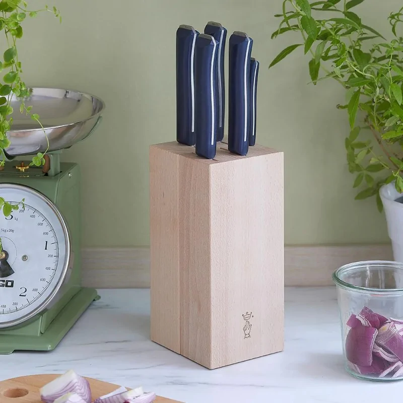 Opinel Intempora 5Pcs. Knife Block Opinel Intempora 5Pcs. Knife Block