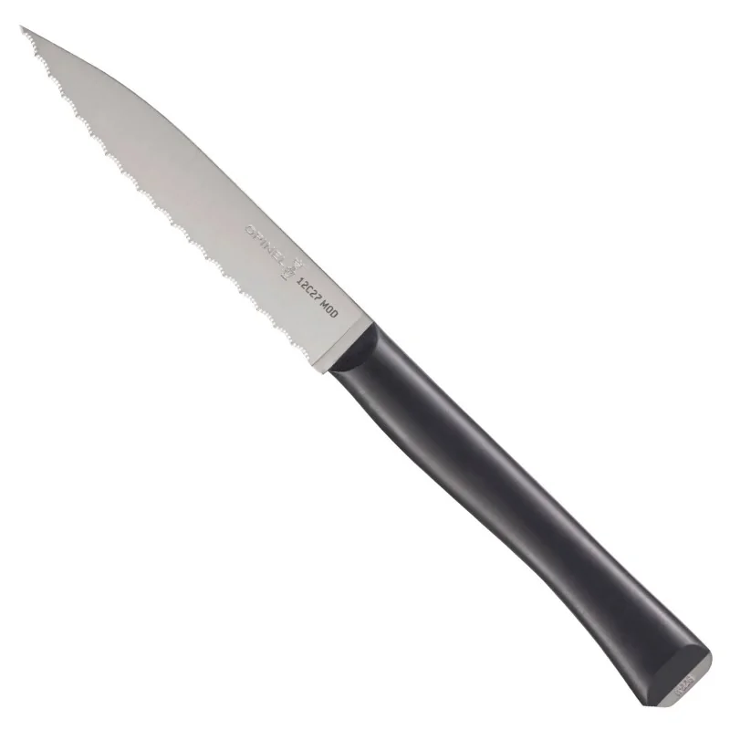Opinel Intempora No. 226 Serrated Paring Knife - Opinel Intempora No. 226 Serrated Paring Knife -
